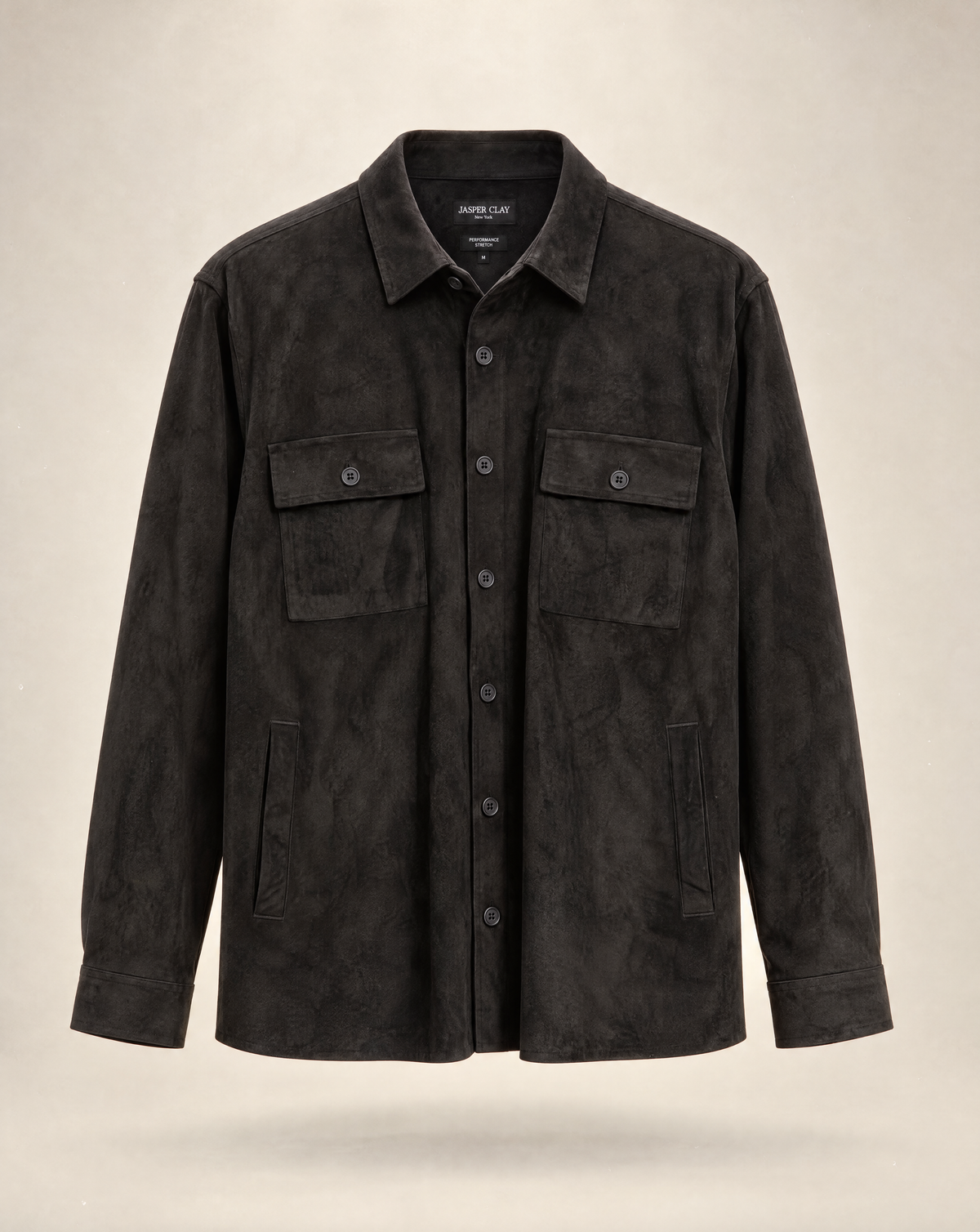 JCSH-52-Faux Suede Jacket