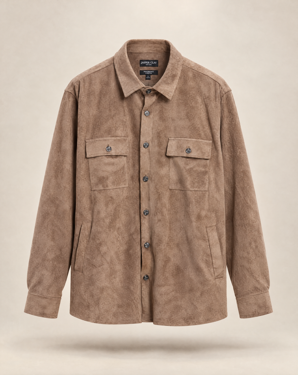 JCSH-52-Faux Suede Jacket