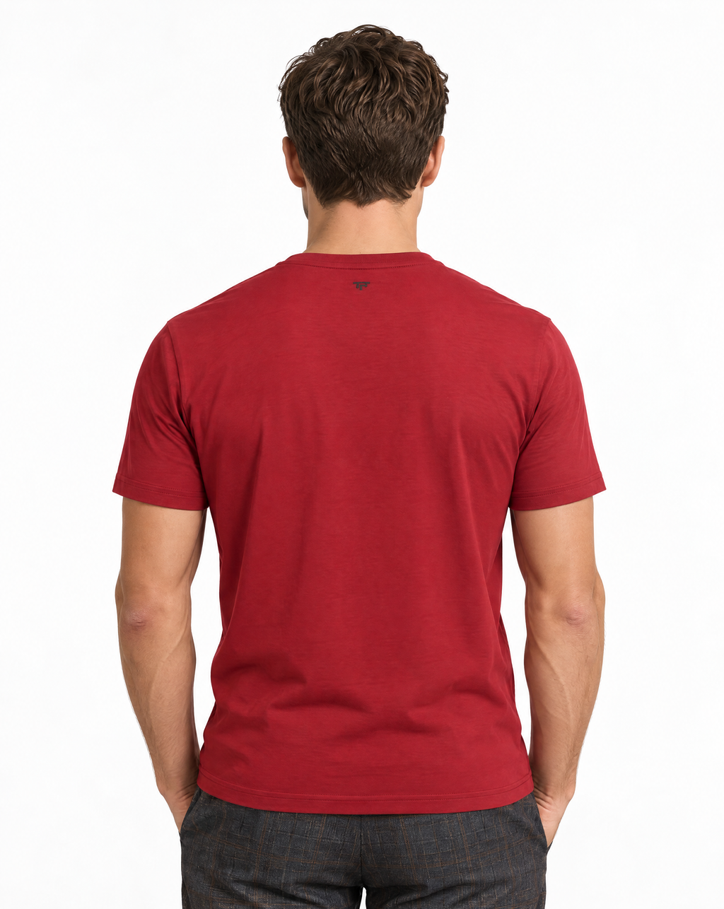 TRTD-1132-3D Abstract Short Sleeve T-Shirt