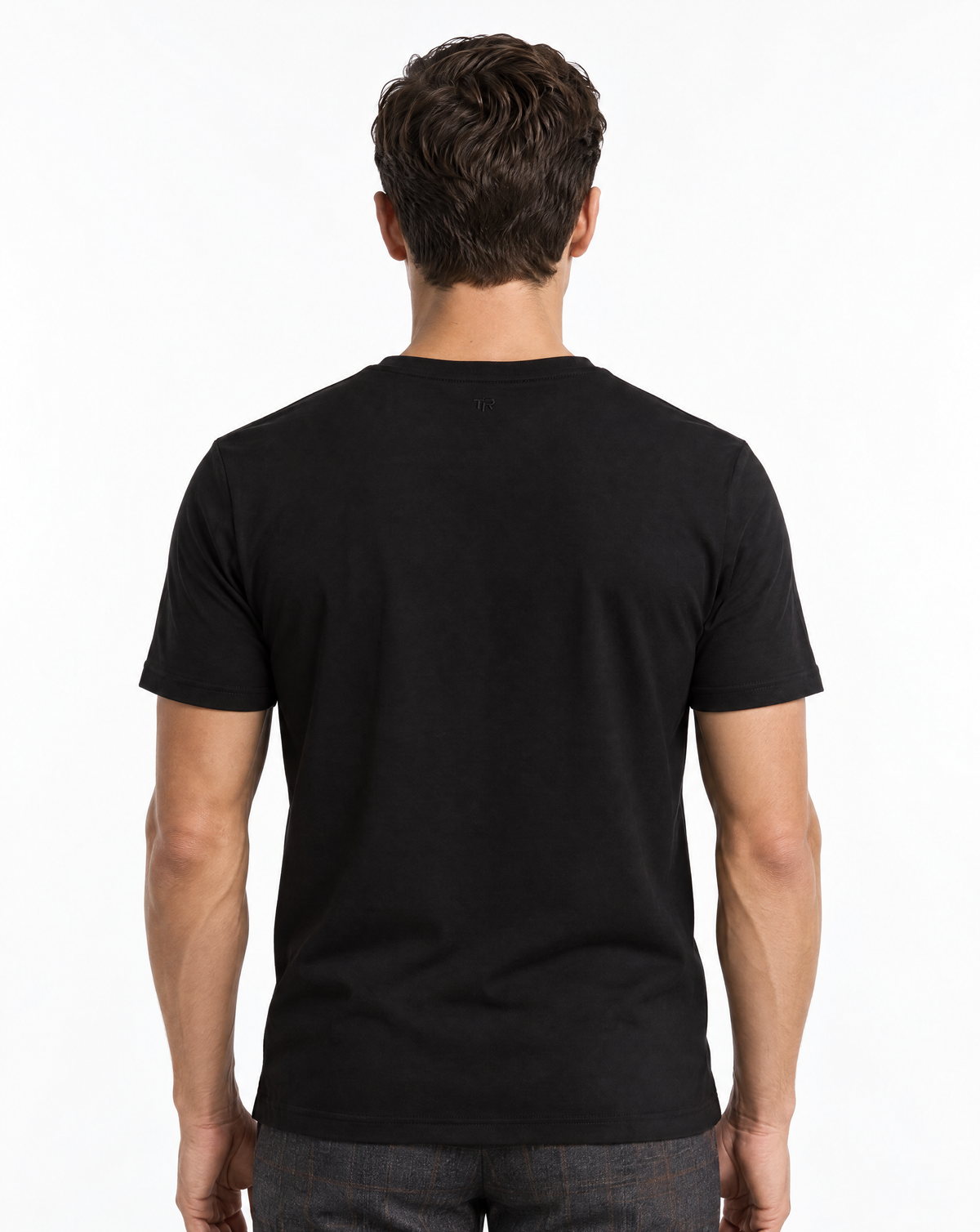 TRTD-1132-3D Abstract Short Sleeve T-Shirt