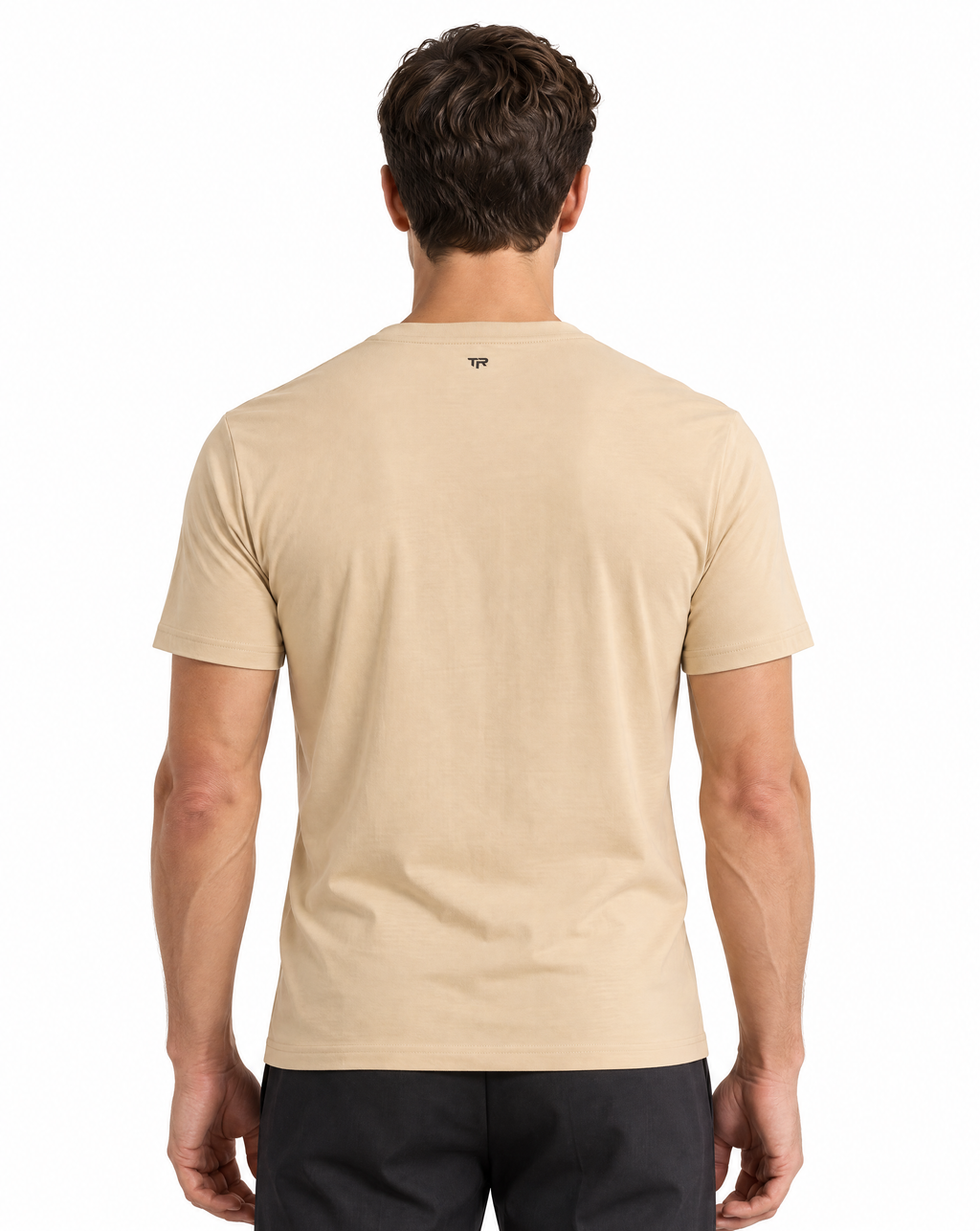TRTD-1132-3D Abstract Short Sleeve T-Shirt