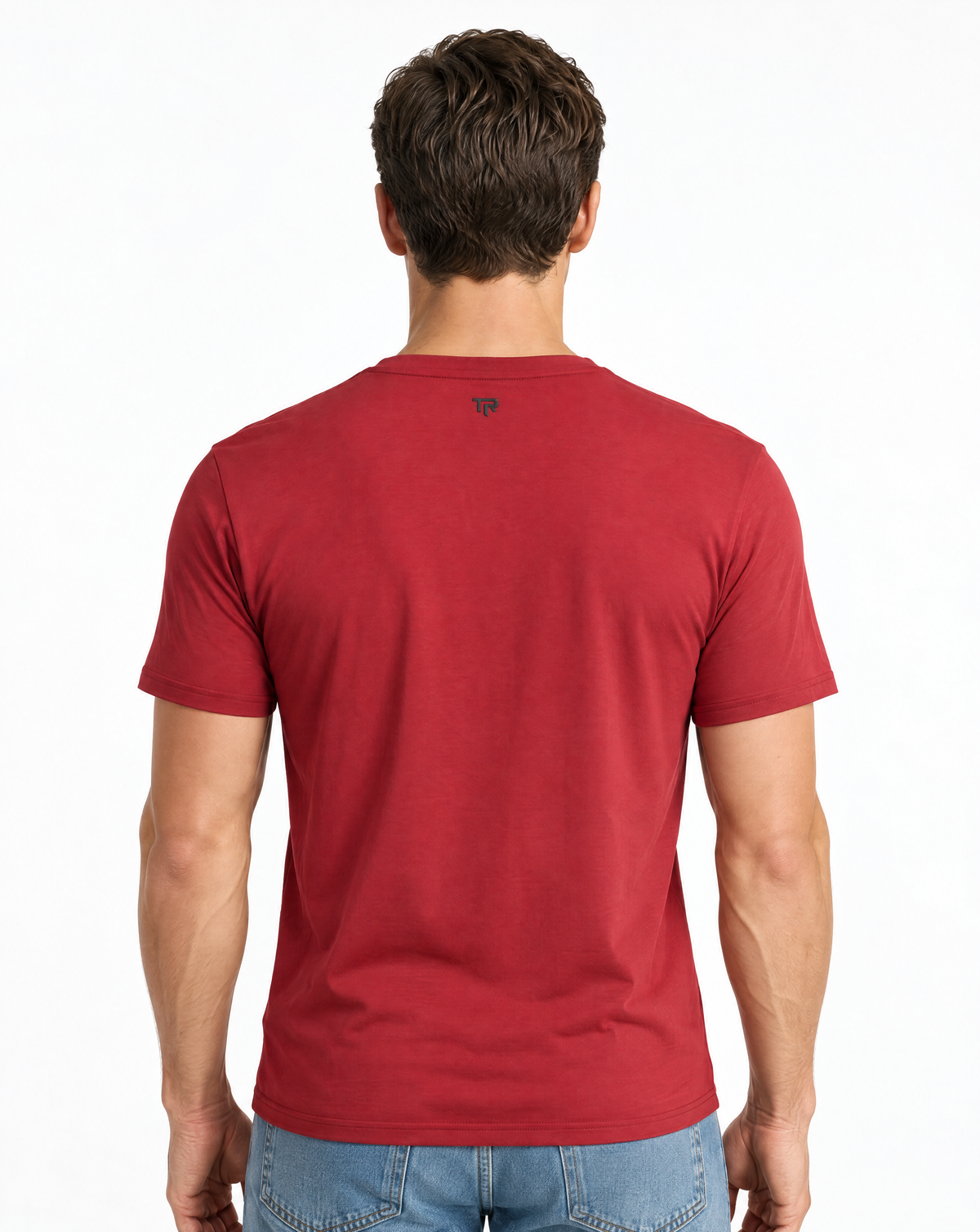 TRTD-1146-3D Abstract Short Sleeve T-Shirt
