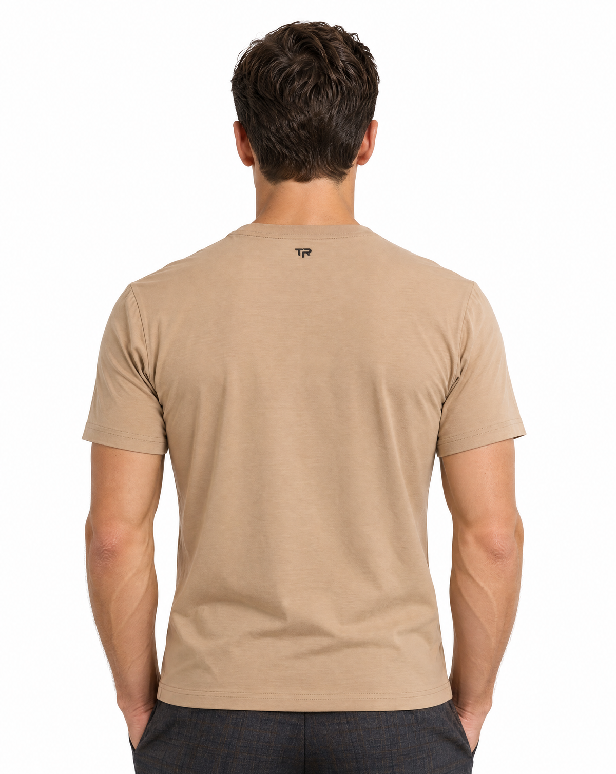 TRTD-1149-3D Abstract Short Sleeve T-Shirt