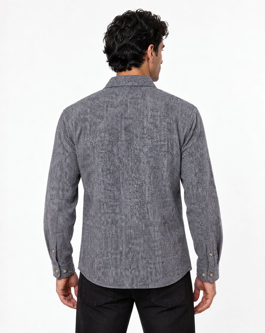 JCLS-133-Heringbone Shirt