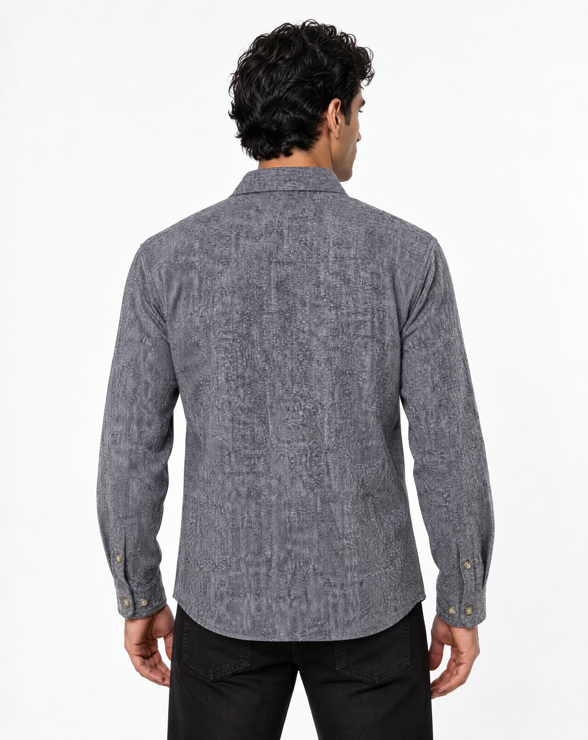 JCLS-133-Heringbone Shirt