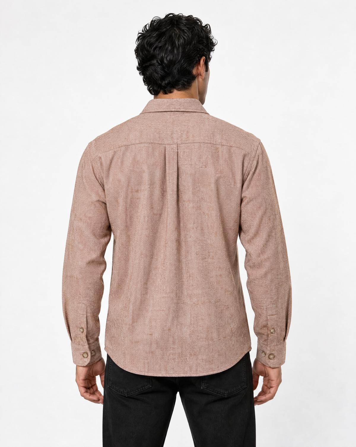JCLS-133-Heringbone Shirt