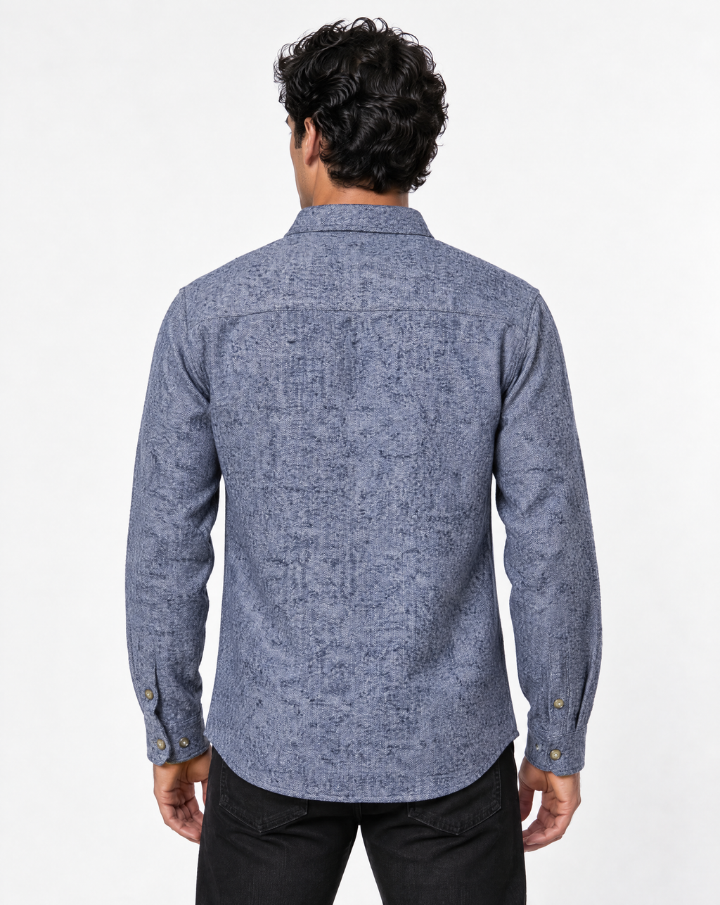 JCLS-133-Heringbone Shirt