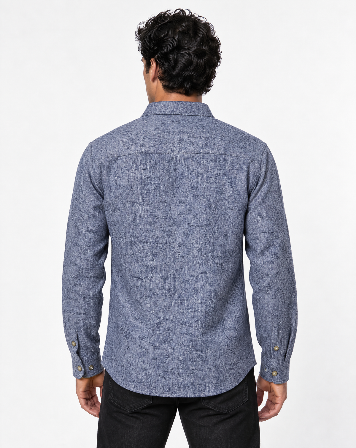 JCLS-133-Heringbone Shirt