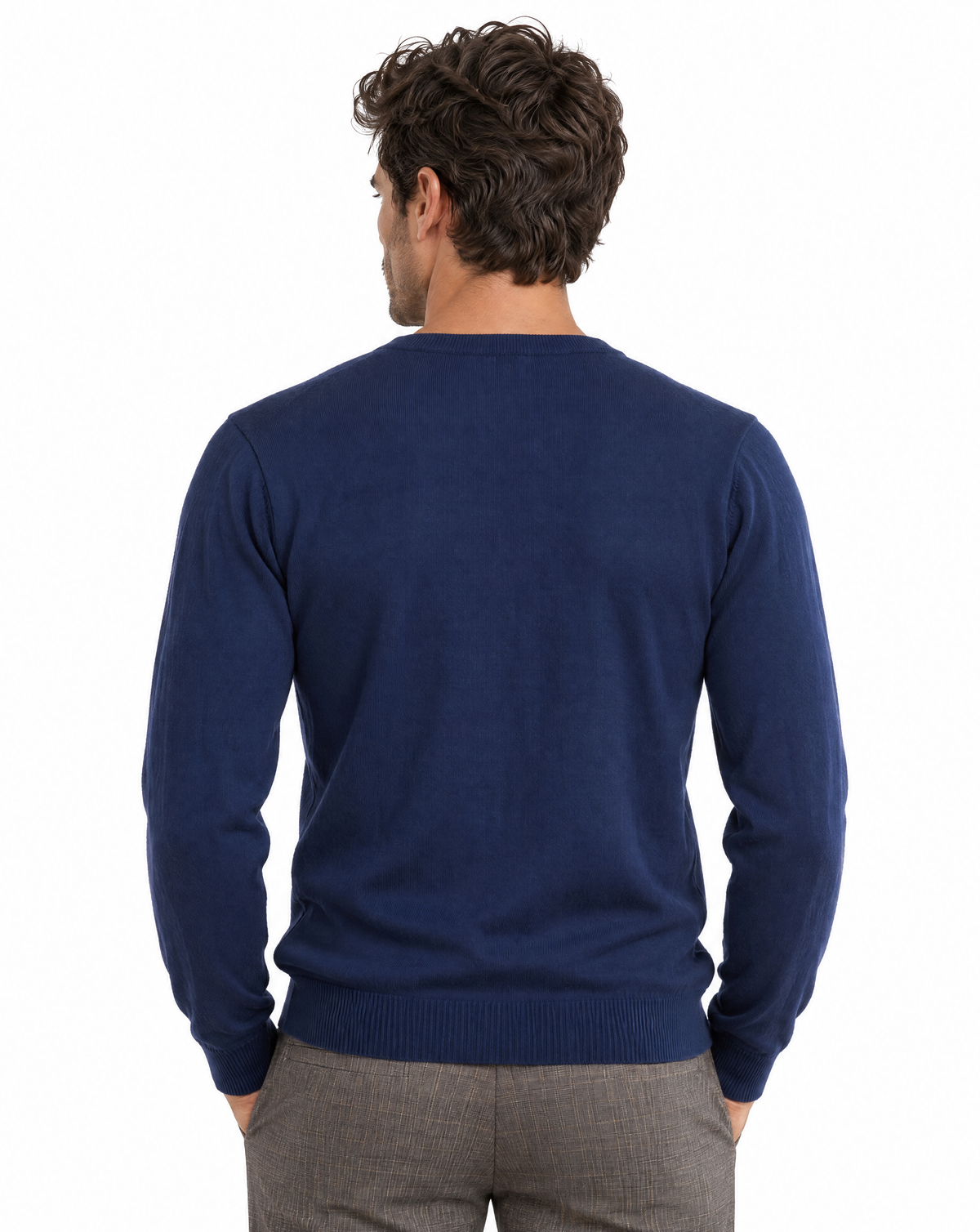 TRCK-11580-V-NECK SWEATER