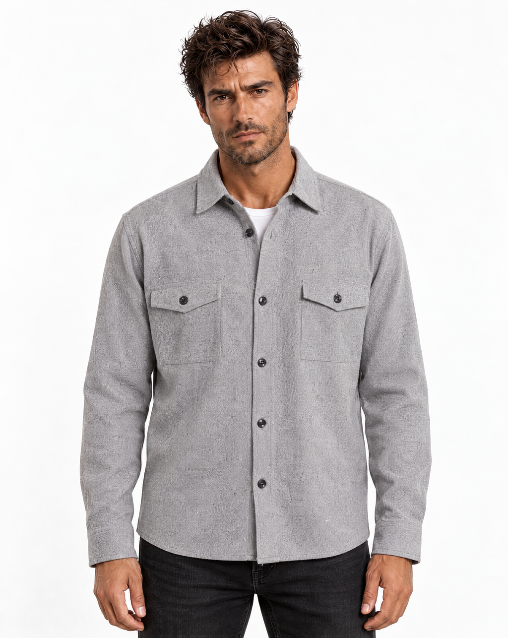 JCLS-137 - Brushed Shacket