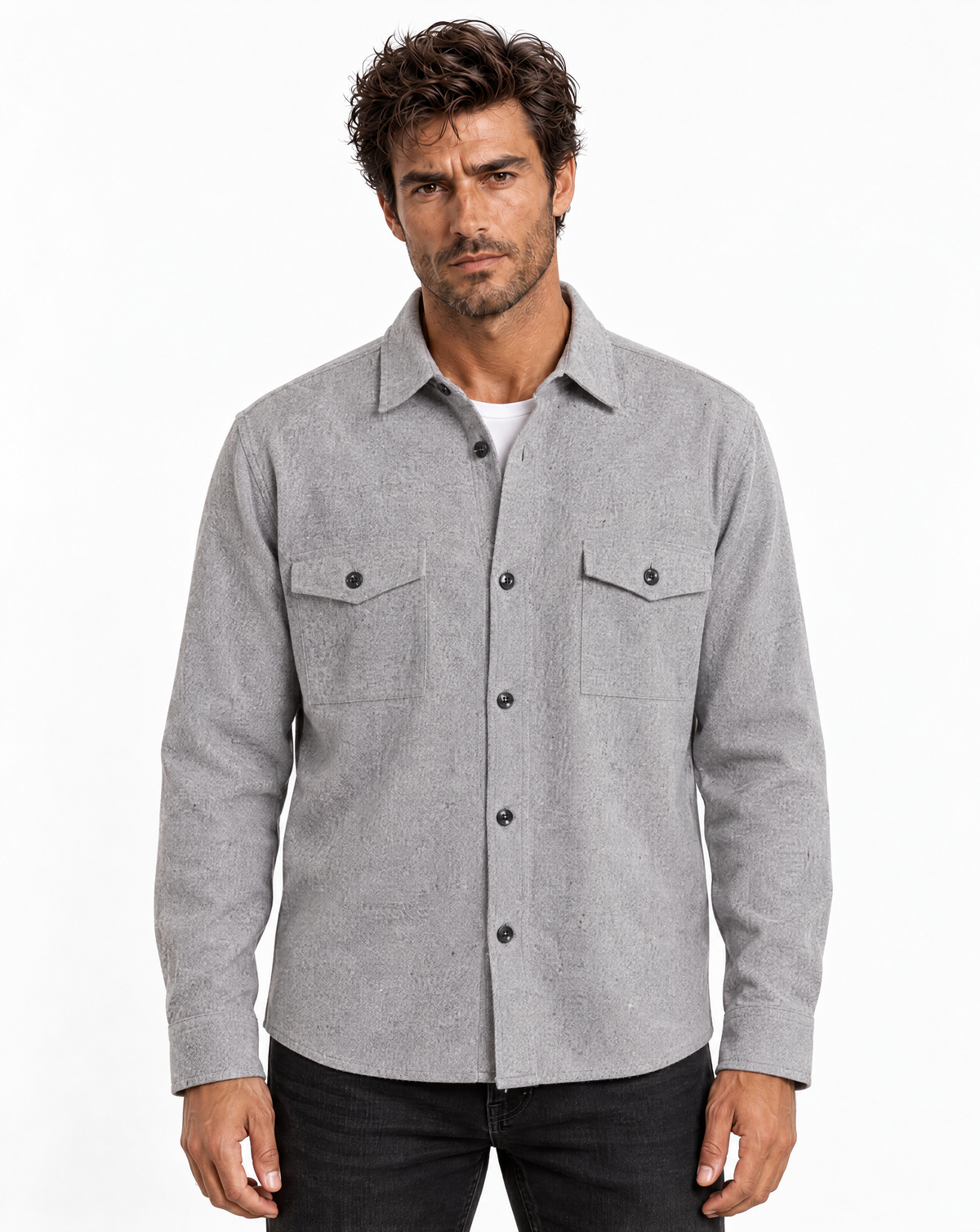 JCLS-137 - Brushed Shacket