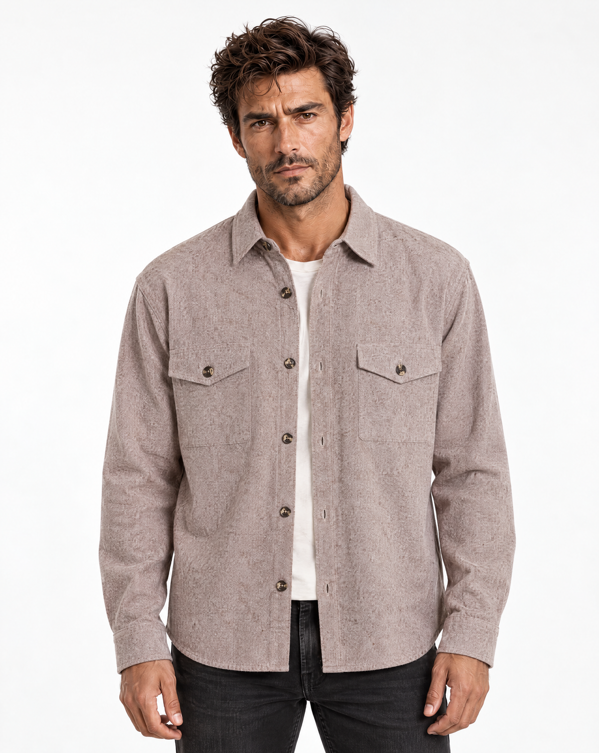 JCLS-137 - Brushed Shacket