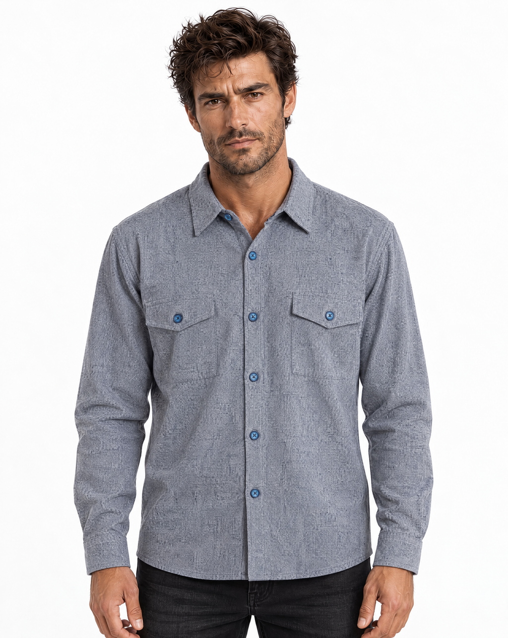 JCLS-137 - Brushed Shacket