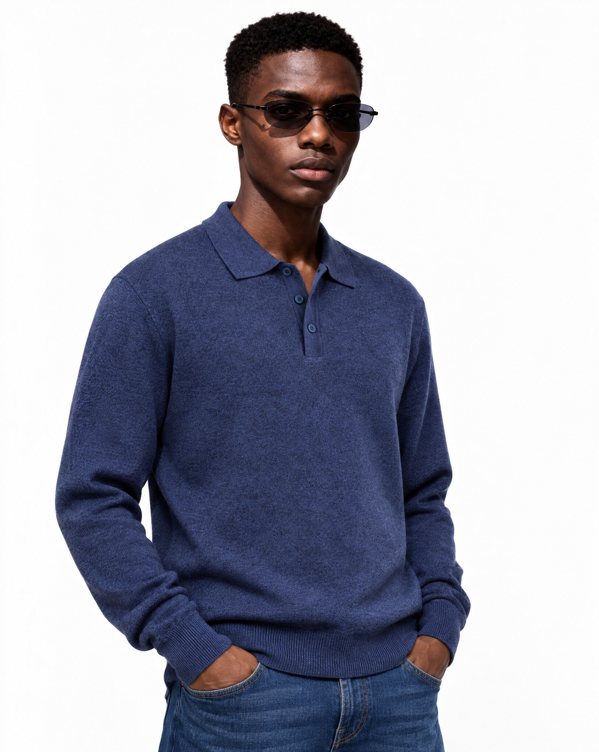 TR Premium Polo Sweater – JCS-504-BP