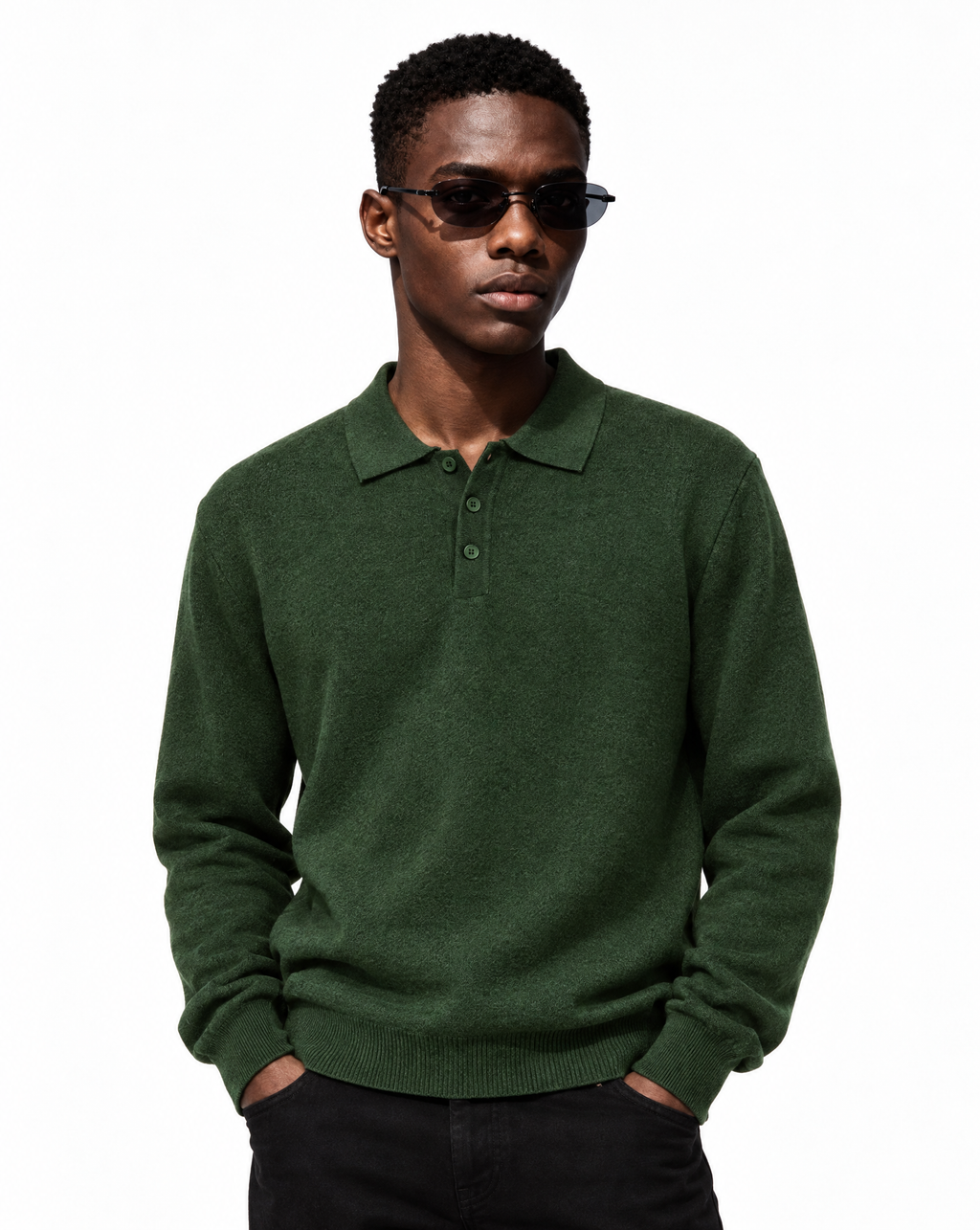 TR Premium Polo Sweater – JCS-504-BP