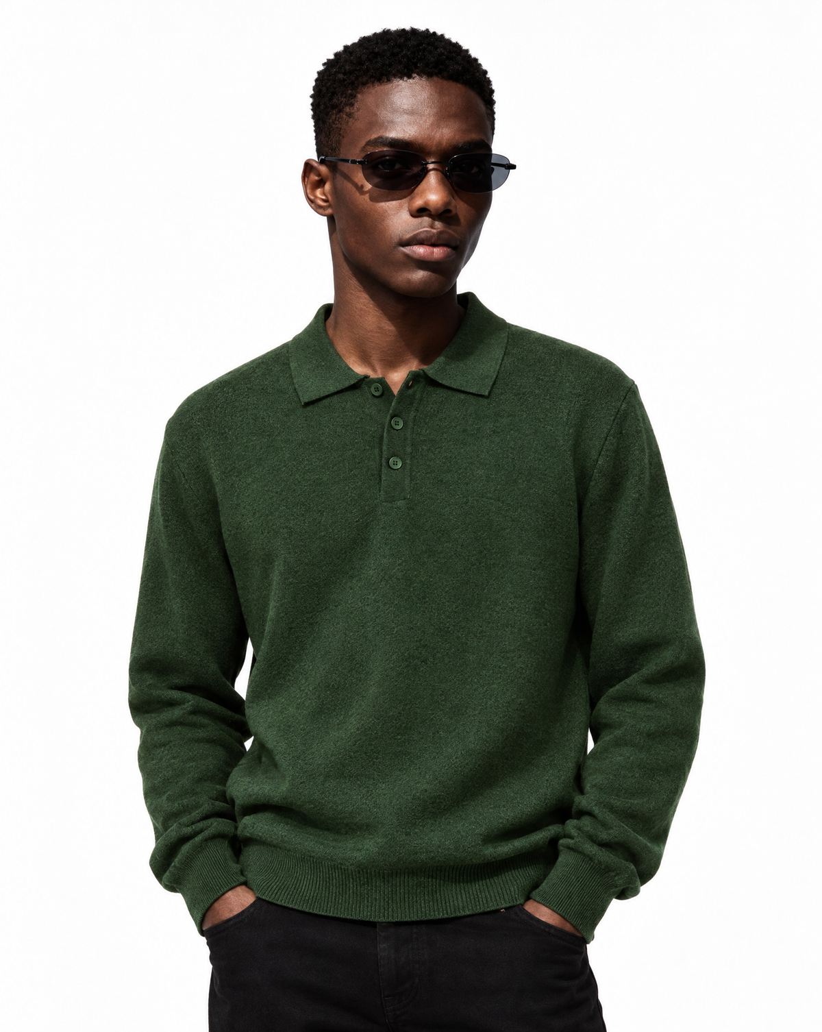 TR Premium Polo Sweater – JCS-504-BP