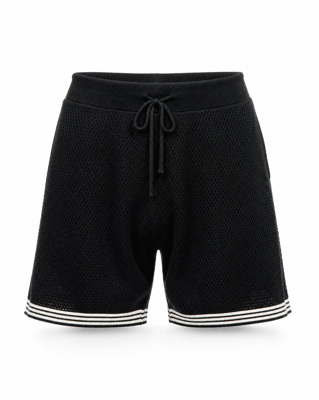 TKSB-1001-Textured Knit Shorts