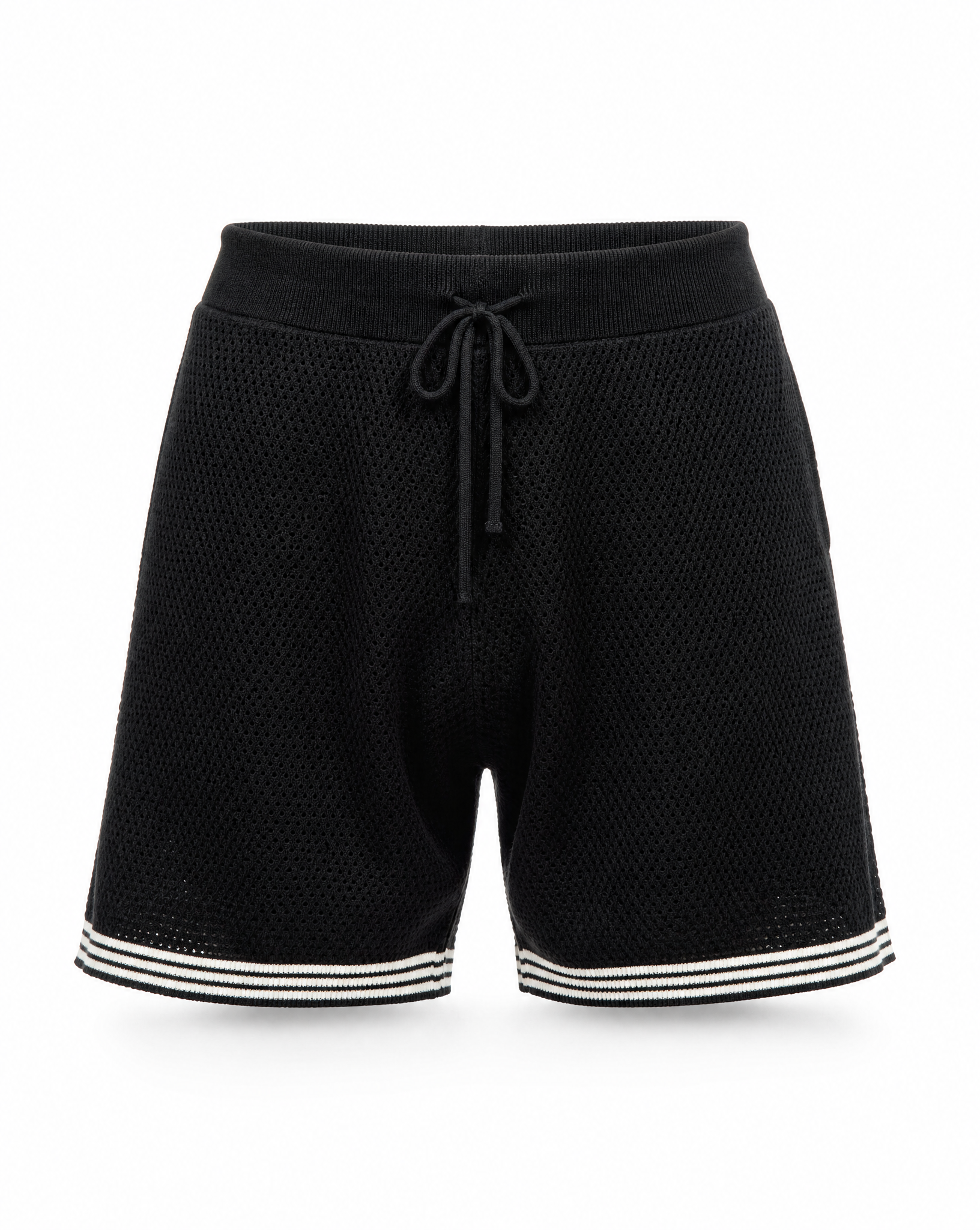 TKSB-1001-Textured Knit Shorts