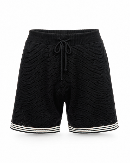 TKSB-1001-Textured Knit Shorts