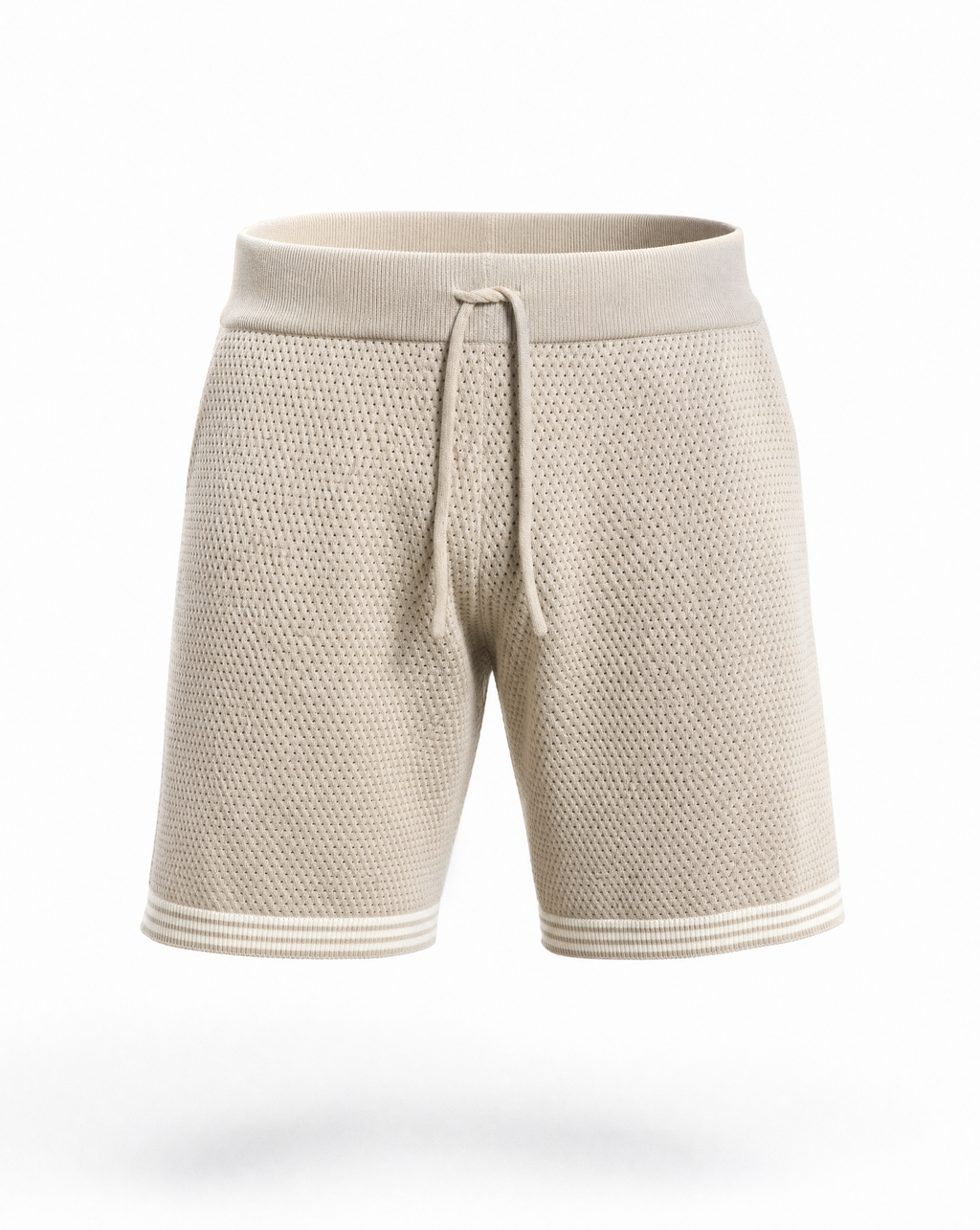TKSB-1001-Textured Knit Shorts