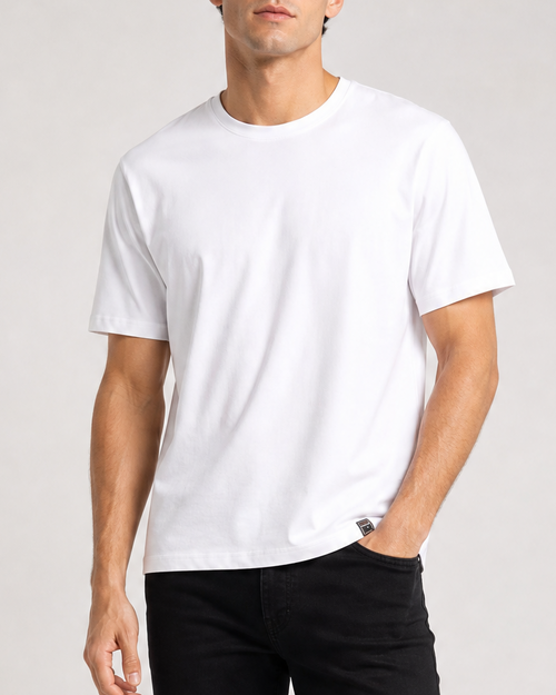 CASH-20-Oversize Stretch Cotton T-Shirt