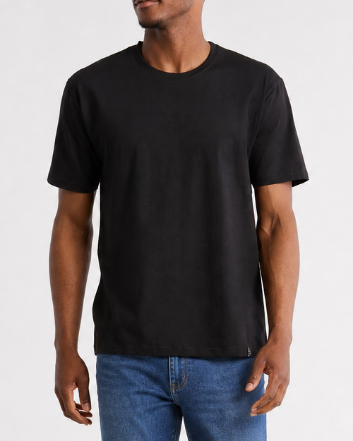 CASH-20-Oversize Stretch Cotton T-Shirt
