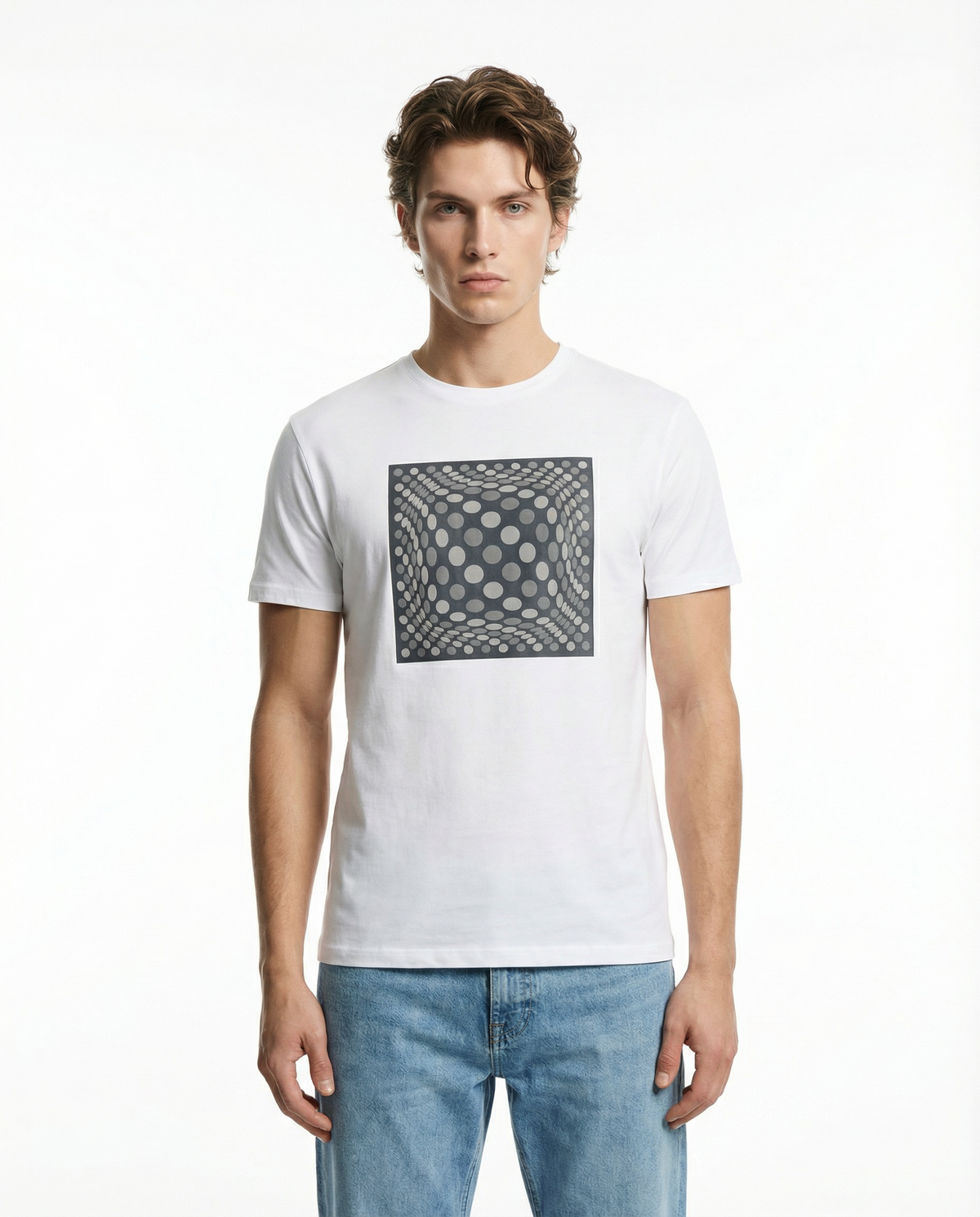 TRTD-1006-i 3D Abstract Graphic T-Shirt