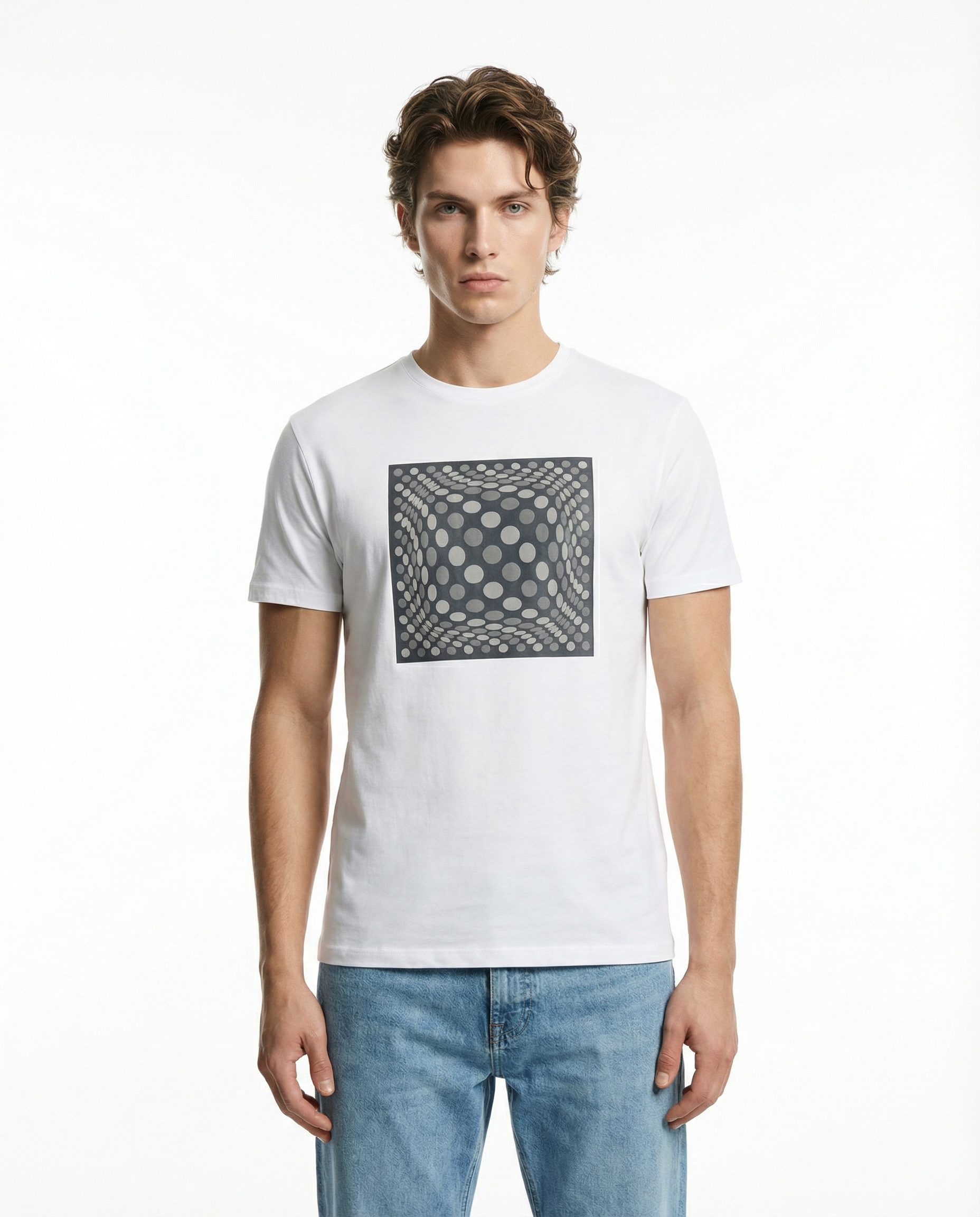 TRTD-1006-i 3D Abstract Graphic T-Shirt