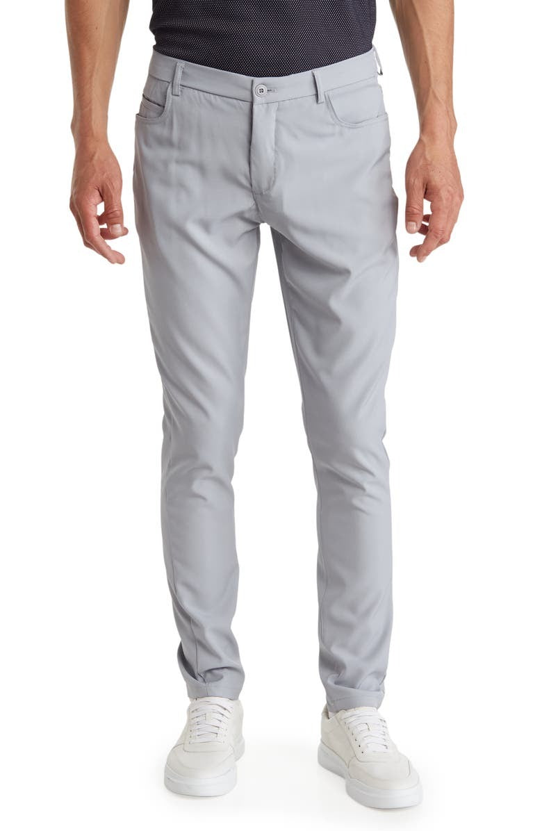 TR Premium - Slim Tech Straight Leg Pants 4 way Stretch TRD-211