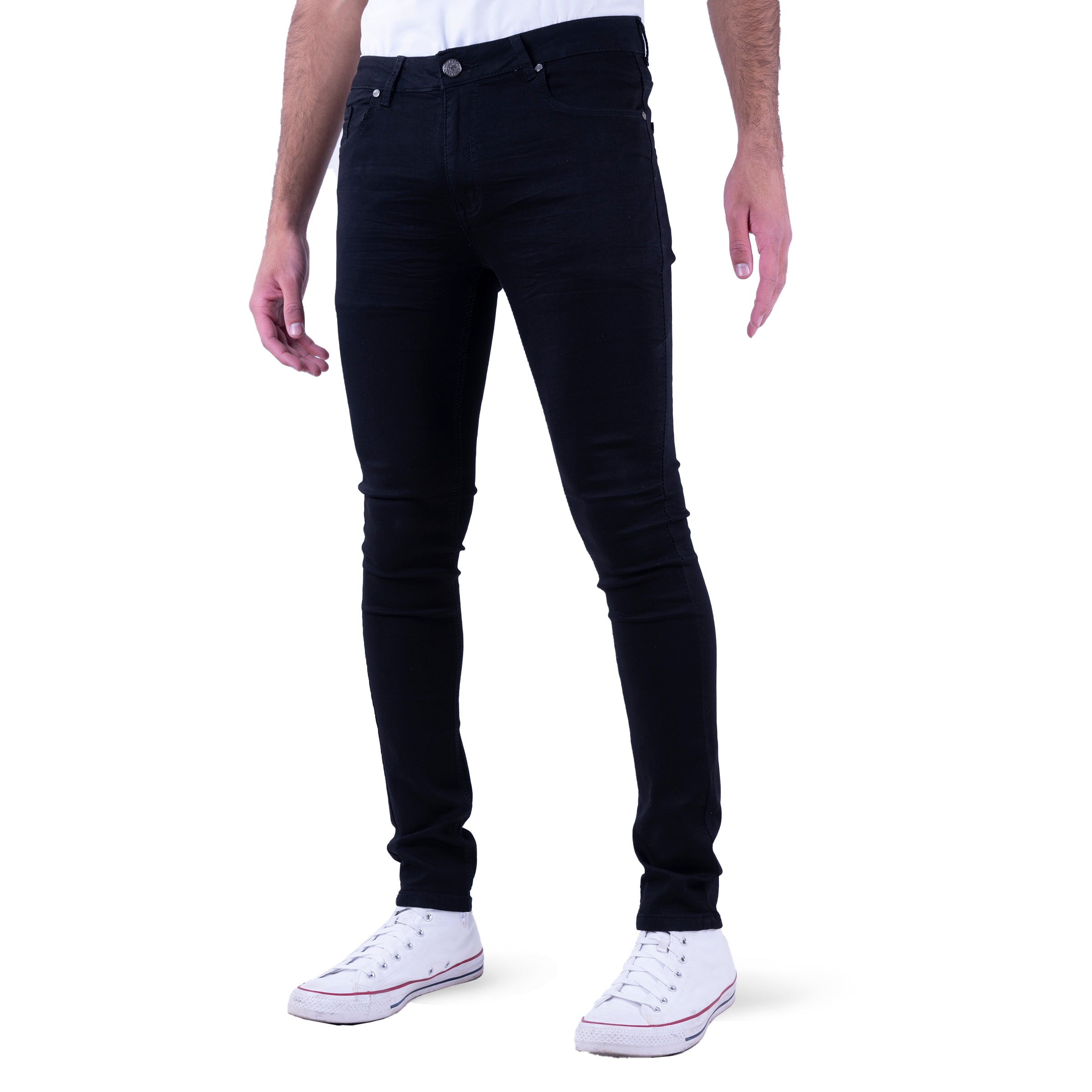 Fashion Basic Knit Denim-J-188