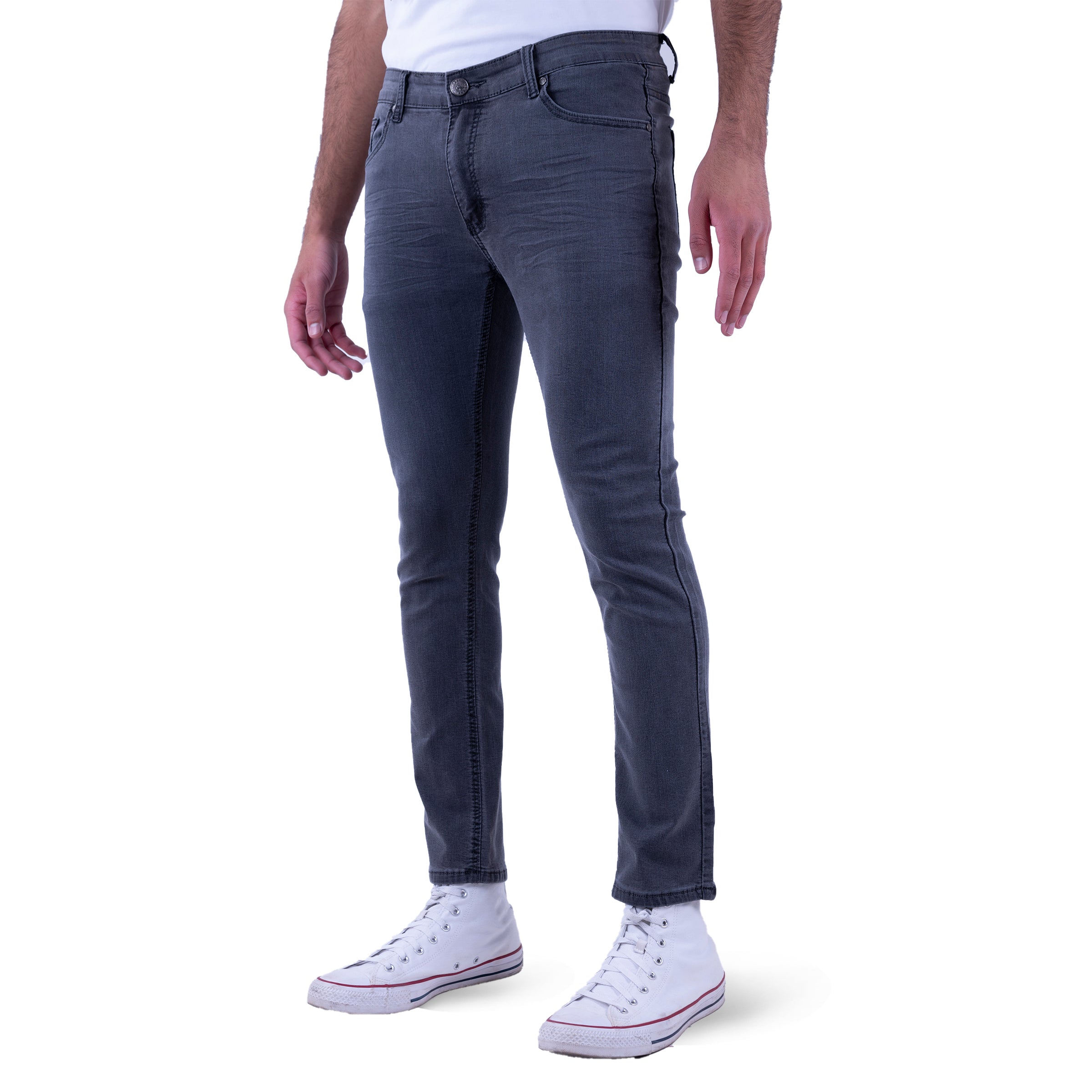 Fashion Basic Knit Denim-J-188