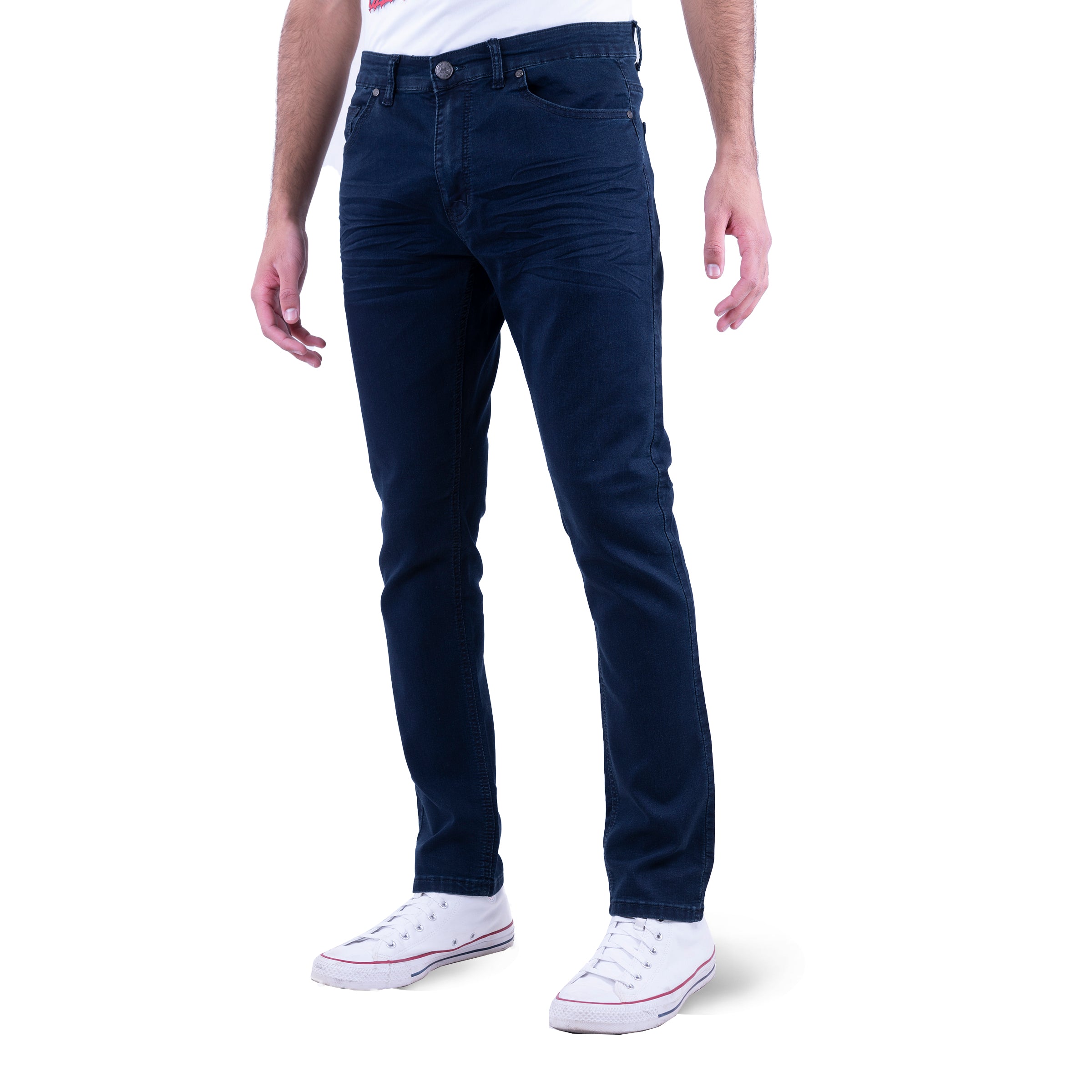 Fashion Basic Knit Denim-J-188