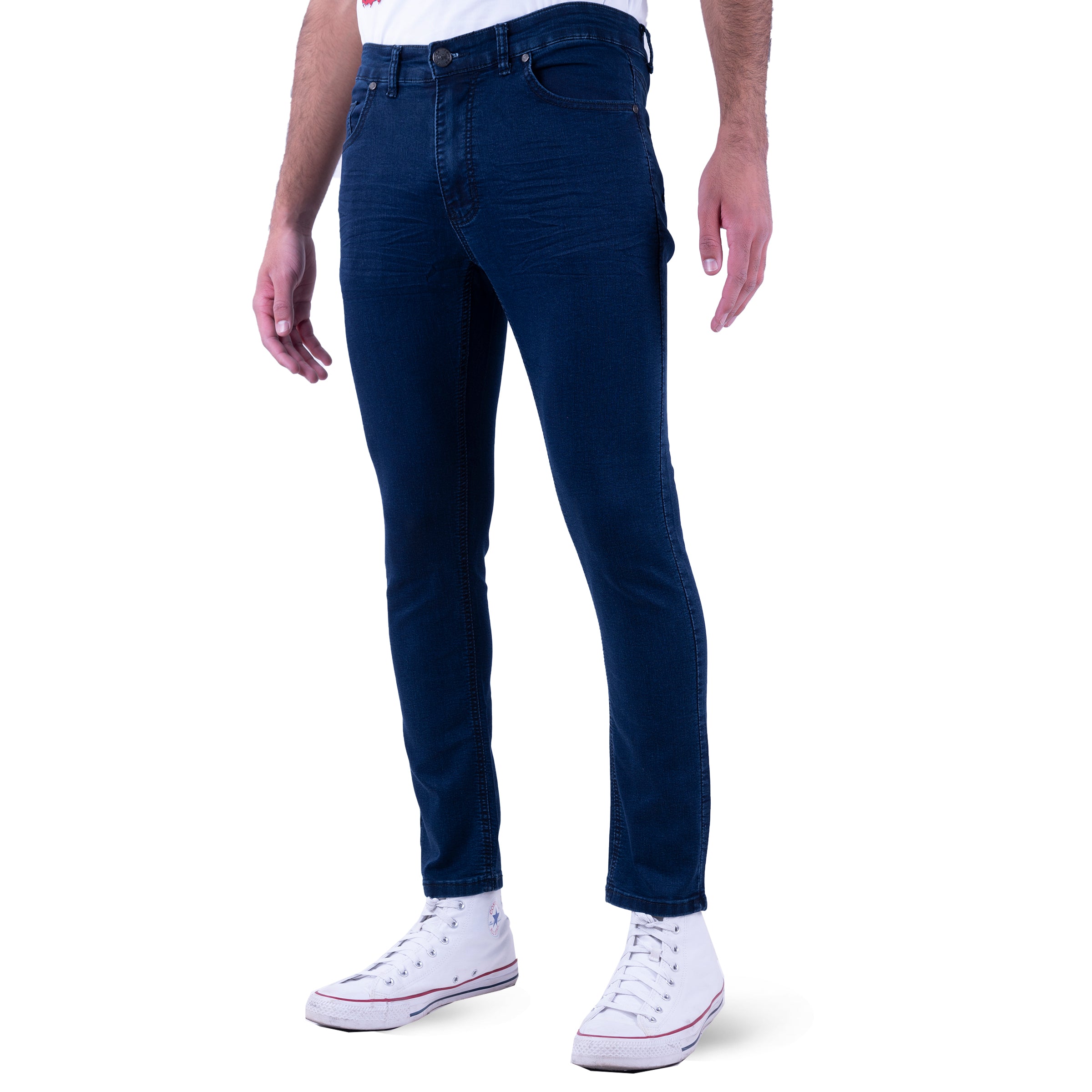 Fashion Basic Knit Denim-J-188