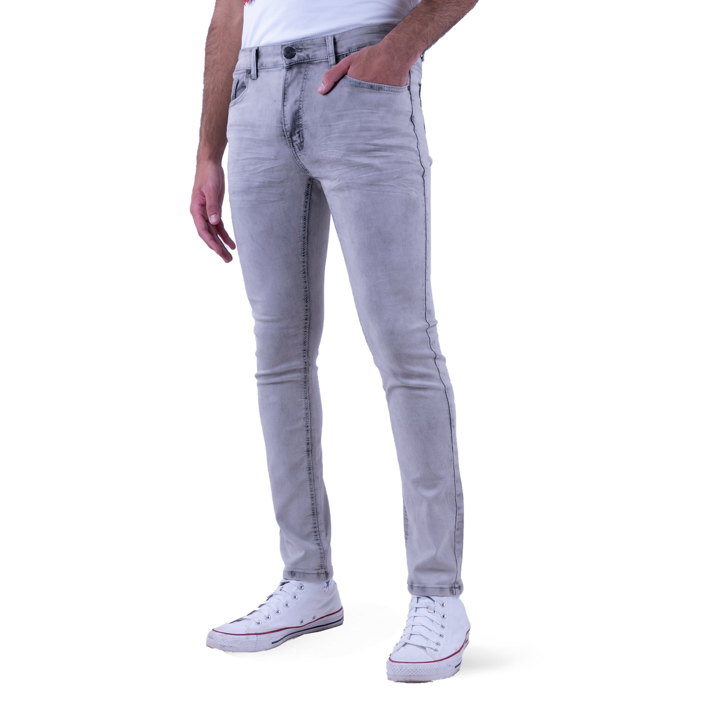 Fashion Basic Knit Denim-J-188