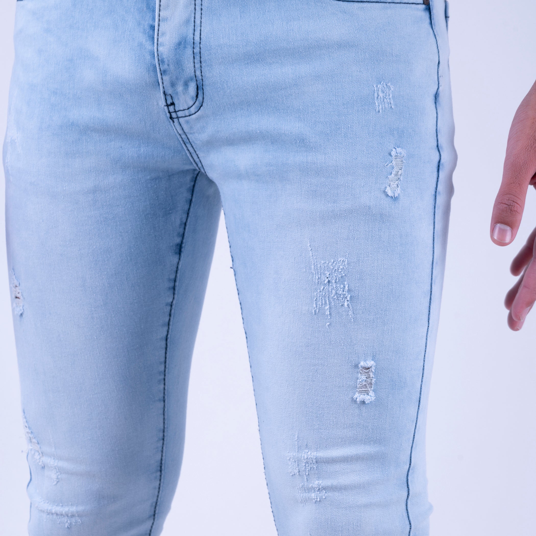 Recess Stretch Denim Jeans Skinny-Fit J-243