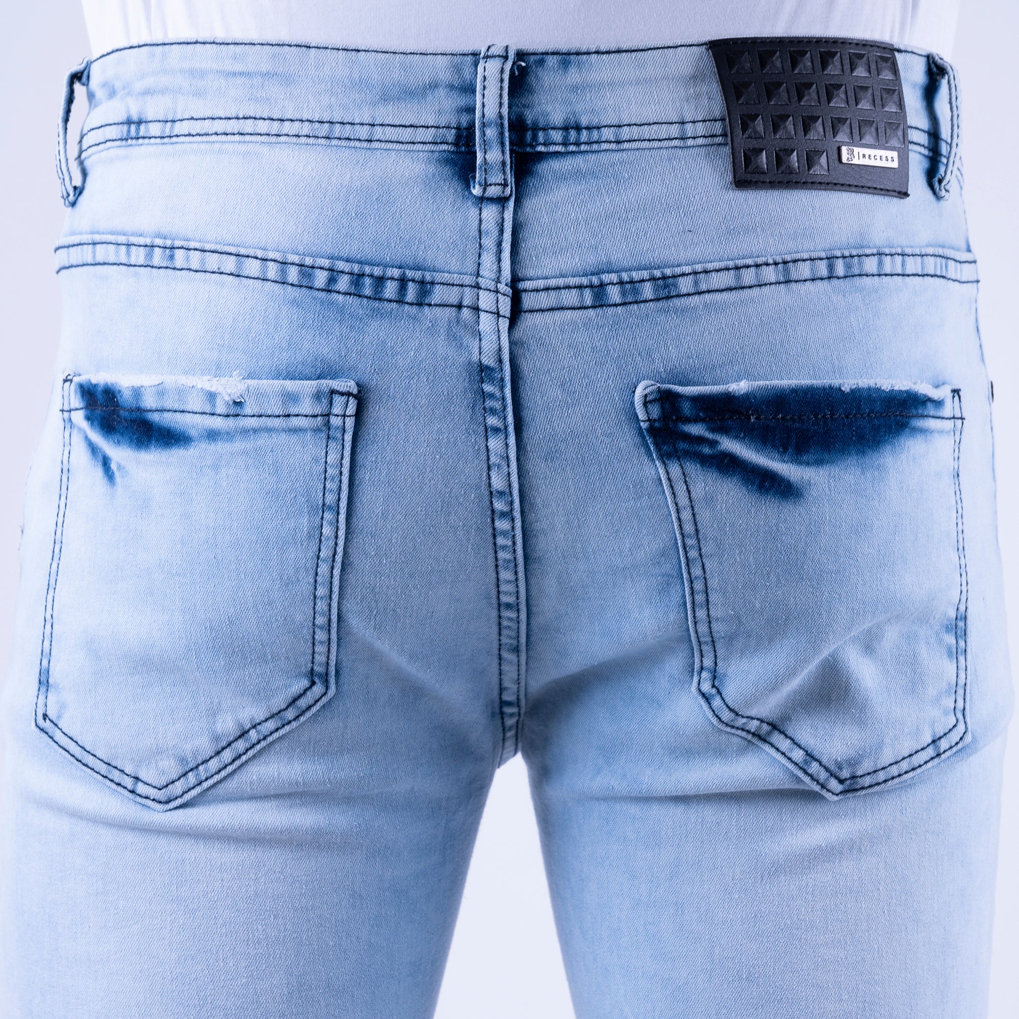 Recess Stretch Denim Jeans Skinny-Fit J-243