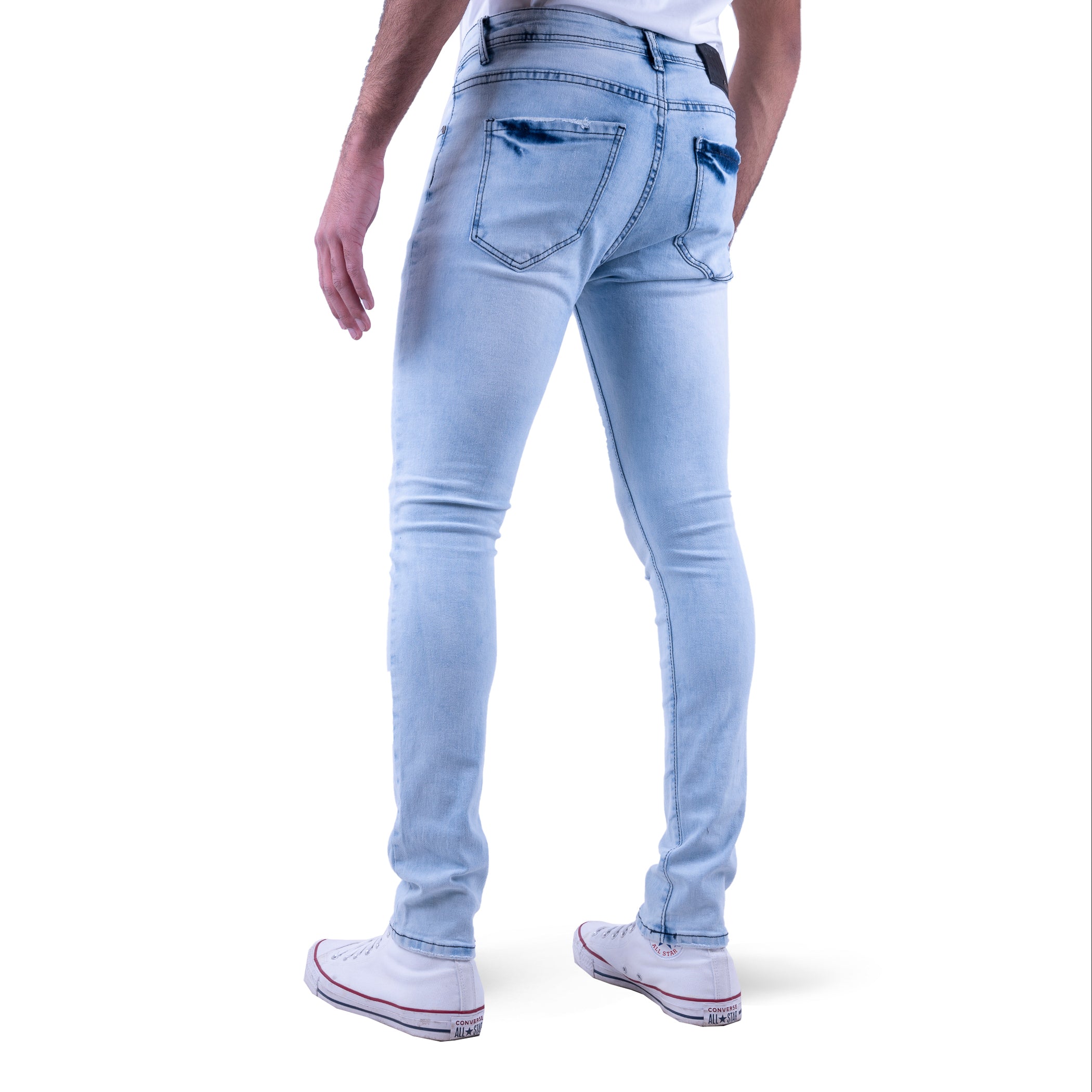 Recess Stretch Denim Jeans Skinny-Fit J-243