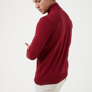 TR Premium Slim Fit Wool Turtle Neck Sweater for men - TR-11477