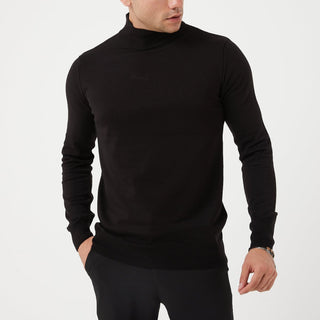 TR Premium Slim Fit Wool Turtle Neck Sweater for men - TR-11477