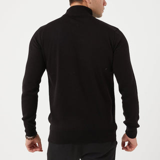 TR Premium Slim Fit Wool Turtle Neck Sweater for men - TR-11477