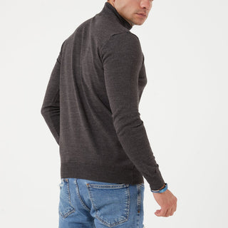 TR Premium Slim Fit Wool Turtle Neck Sweater for men - TR-11477