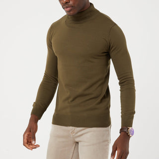 TR Premium Slim Fit Wool Turtle Neck Sweater for men - TR-11477