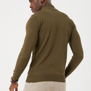 TR Premium Slim Fit Wool Turtle Neck Sweater for men - TR-11477