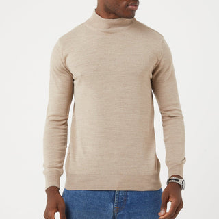 TR Premium Slim Fit Wool Turtle Neck Sweater for men - TR-11477