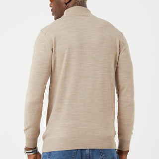 TR Premium Slim Fit Wool Turtle Neck Sweater for men - TR-11477