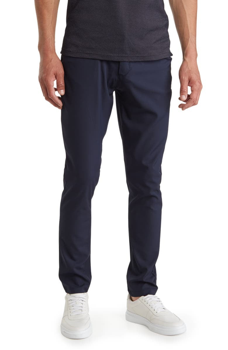 TR Premium - Slim Tech Straight Leg Pants 4 way Stretch TRD-211