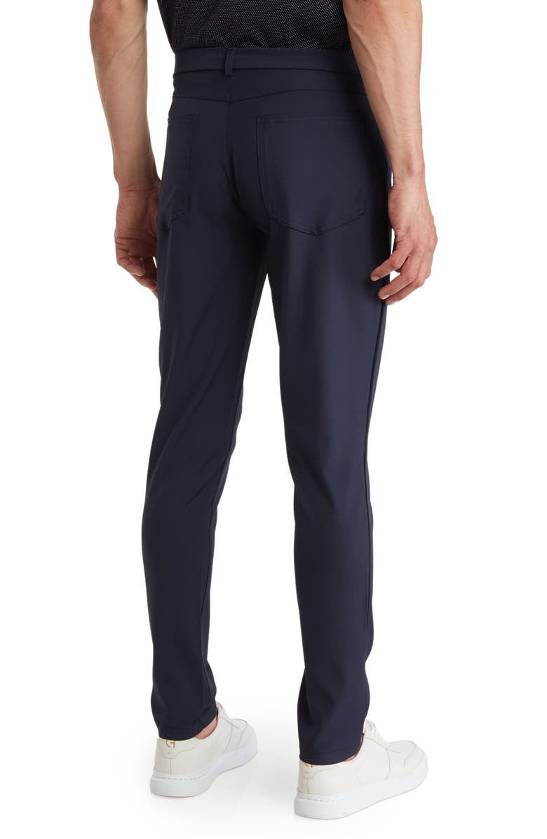 TR Premium - Slim Tech Straight Leg Pants 4 way Stretch TRD-211