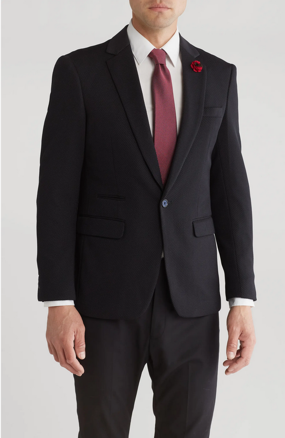 THB - 137 TAHARI BLAZER SLIM FIT