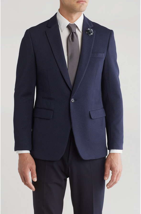 THB - 137 TAHARI BLAZER SLIM FIT