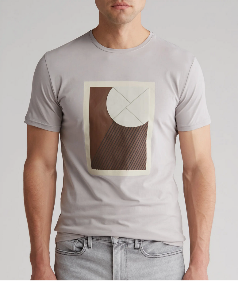 TRT-1002 3D Abstract Graphic Print T-Shirt